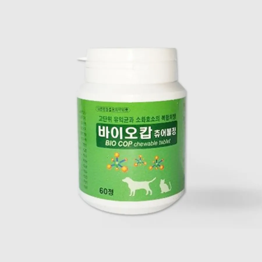 바이오캅 츄어블 제품 사진