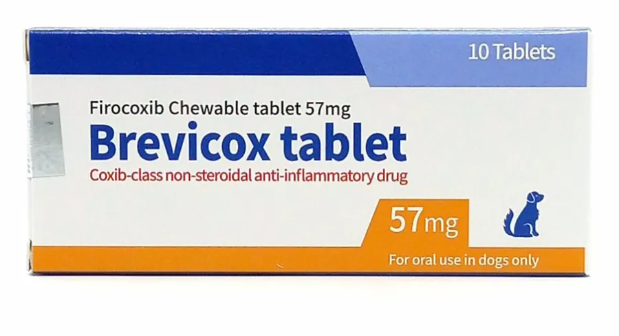 브레비콕스정 57mg 제품 사진 (보림당약국)