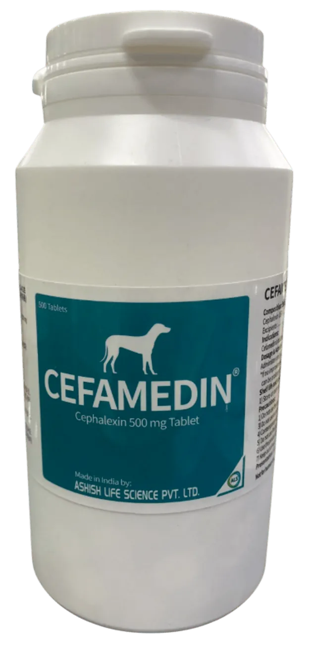 세파메딘500mg 제품 사진