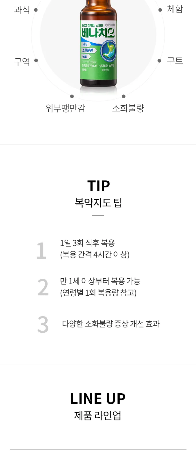 베나치오 액 상세 설명