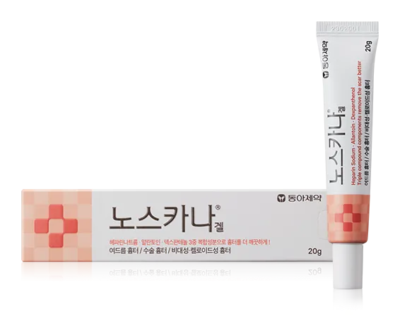 노스카나 겔 제품 사진 (동아제약)