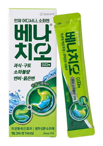 베나치오 이지 액 제품 사진 (동아제약)