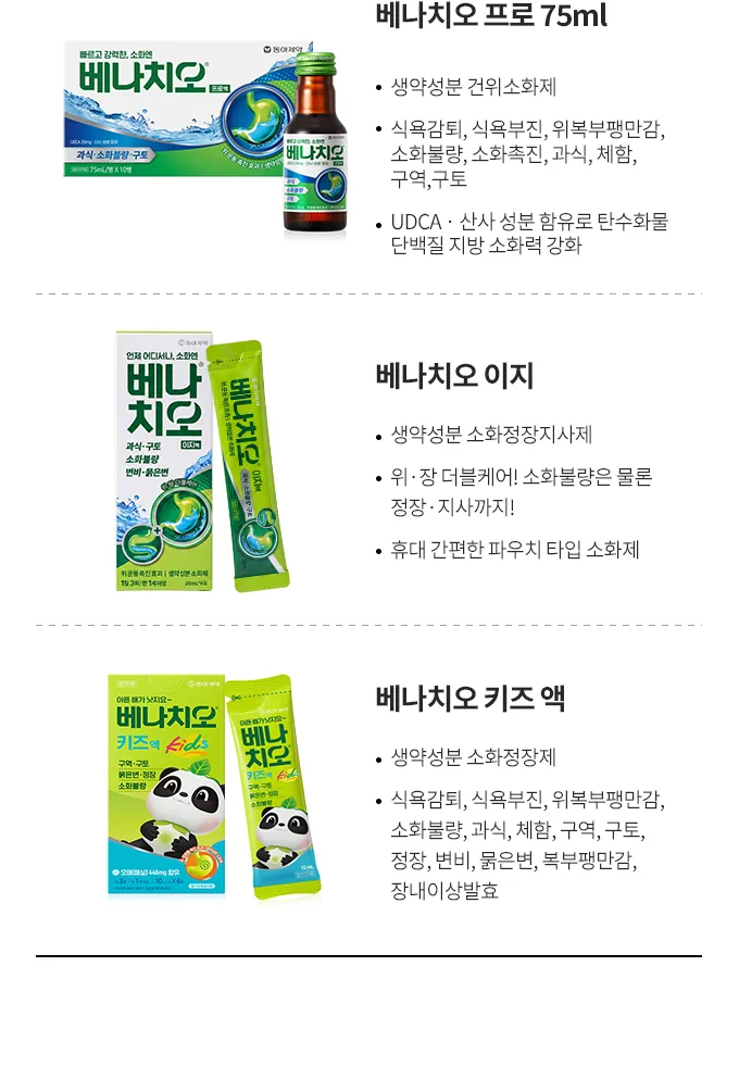 베나치오 이지 액 상세 설명