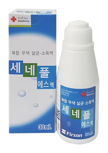 세네풀에스 액 제품 사진 (동아제약)