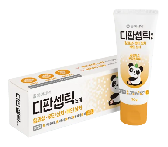 디판셉틱크림 제품 사진 (동아제약)