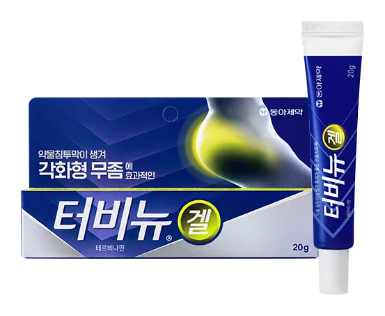 터비뉴겔 제품 사진 (동아제약)