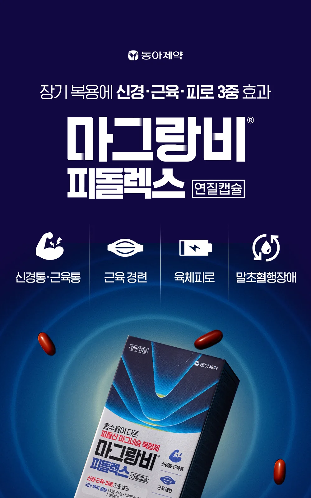 마그랑비 피돌렉스 연질캡슐 상세 설명