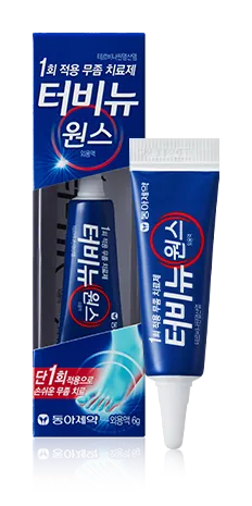 터비뉴 원스 제품 사진 (동아제약)
