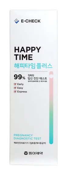 해피타임 플러스 제품 사진 (동아제약)