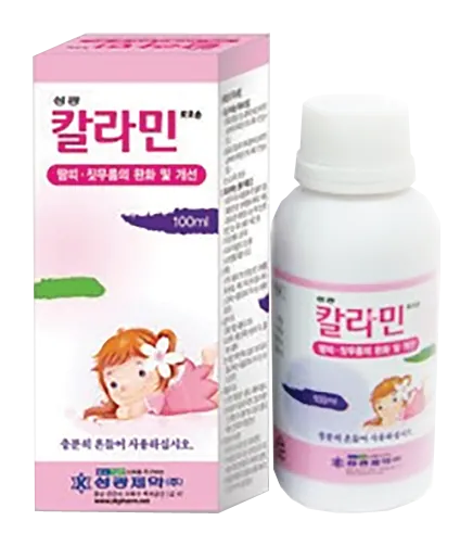 칼라민로오션 제품 사진 (동아제약)