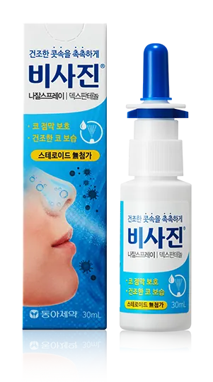 비사진 나잘스프레이 제품 사진 (동아제약)