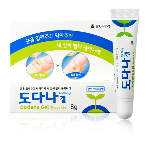 도다나 겔 제품 사진 (동아제약)