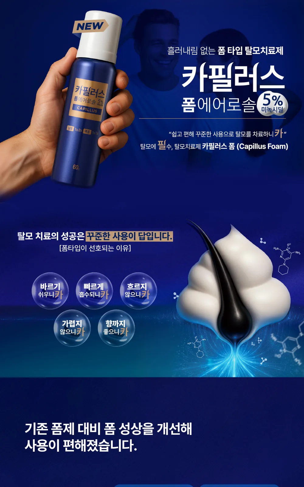 카필러스 폼 상세 설명