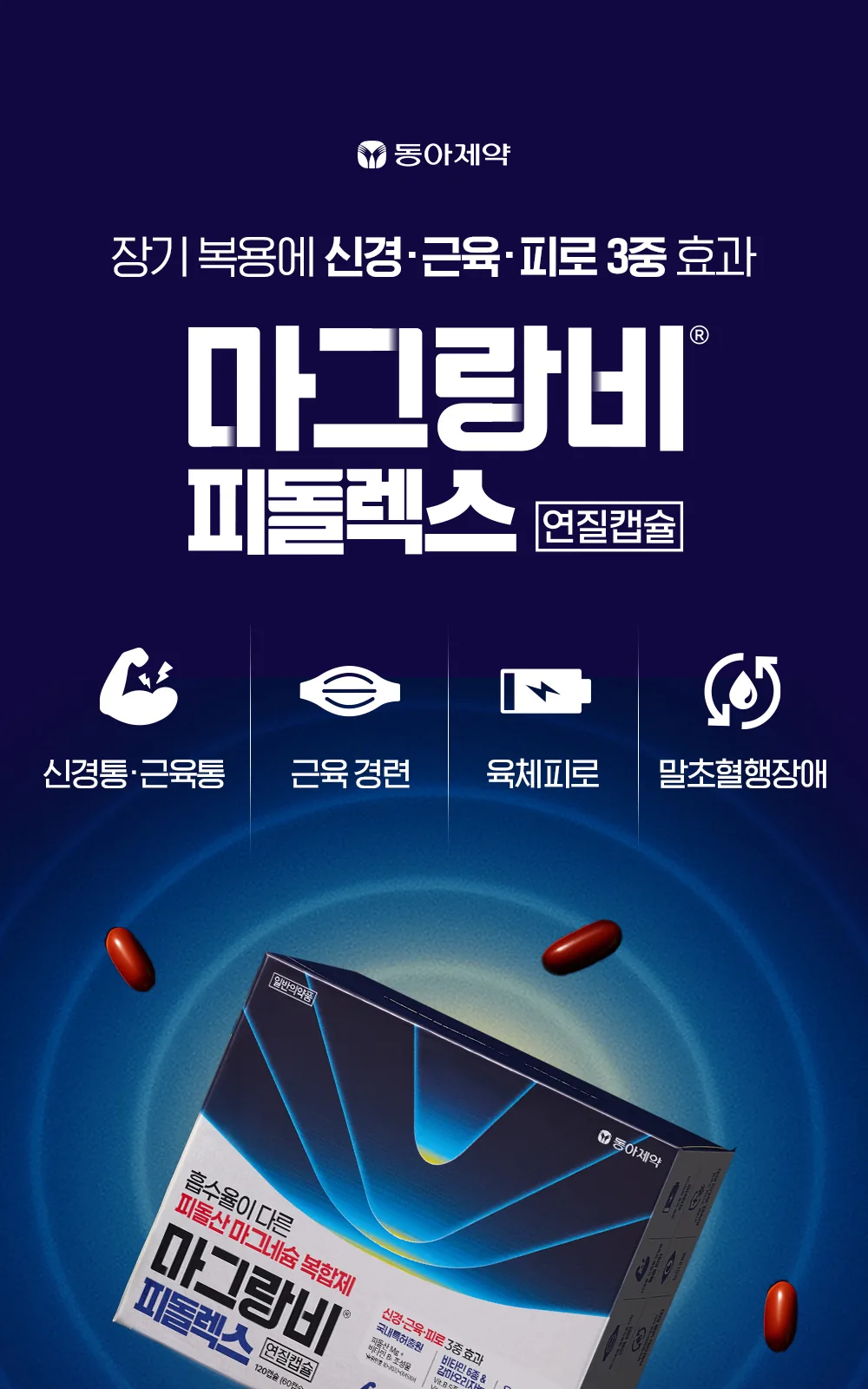 마그랑비 피돌렉스 연질캡슐 상세 설명