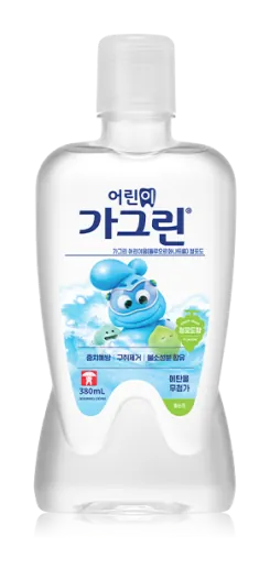 어린이 가그린 청포도향 제품 사진 (동아제약)