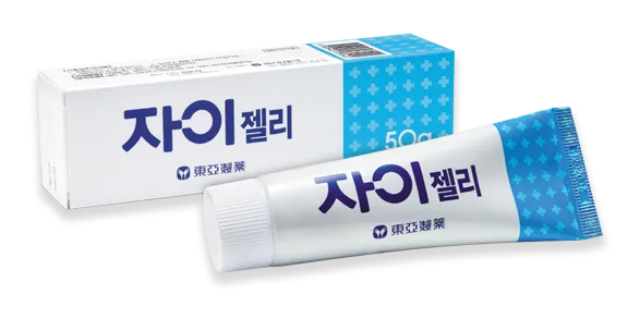 자이젤리 겔 제품 사진 (동아제약)