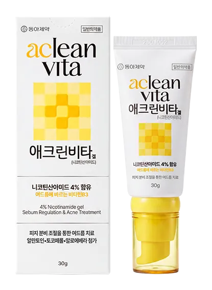 애크린비타겔 제품 사진 (동아제약)
