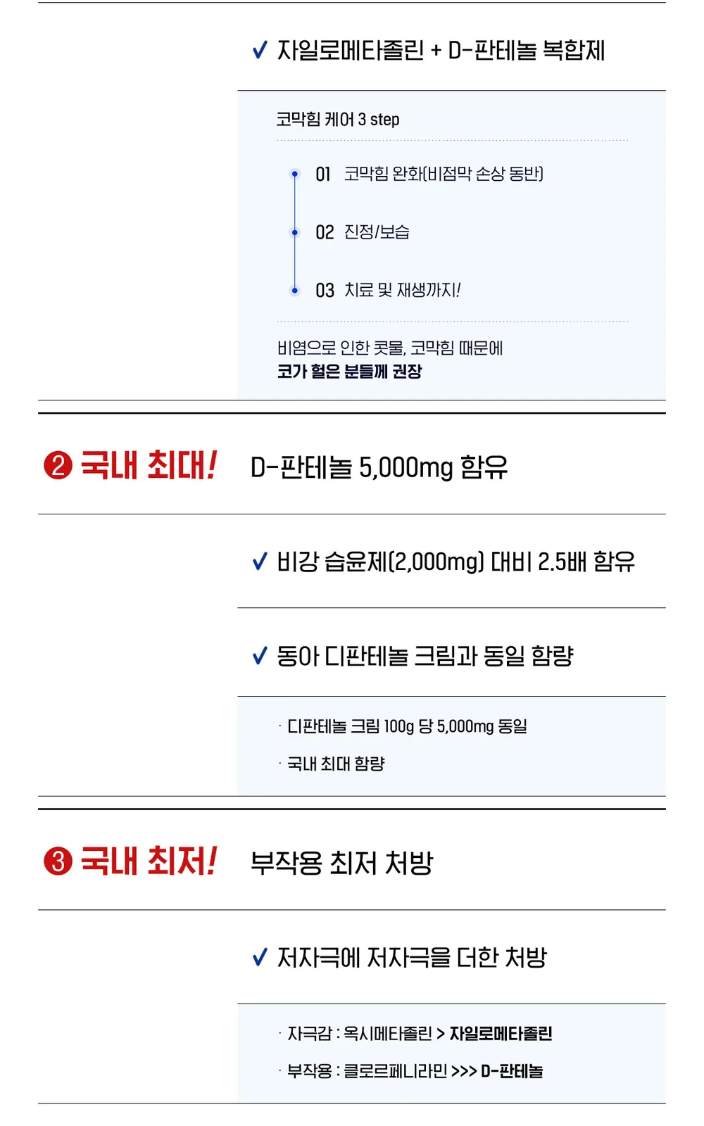 코앤원큐 나잘스프레이 상세 설명