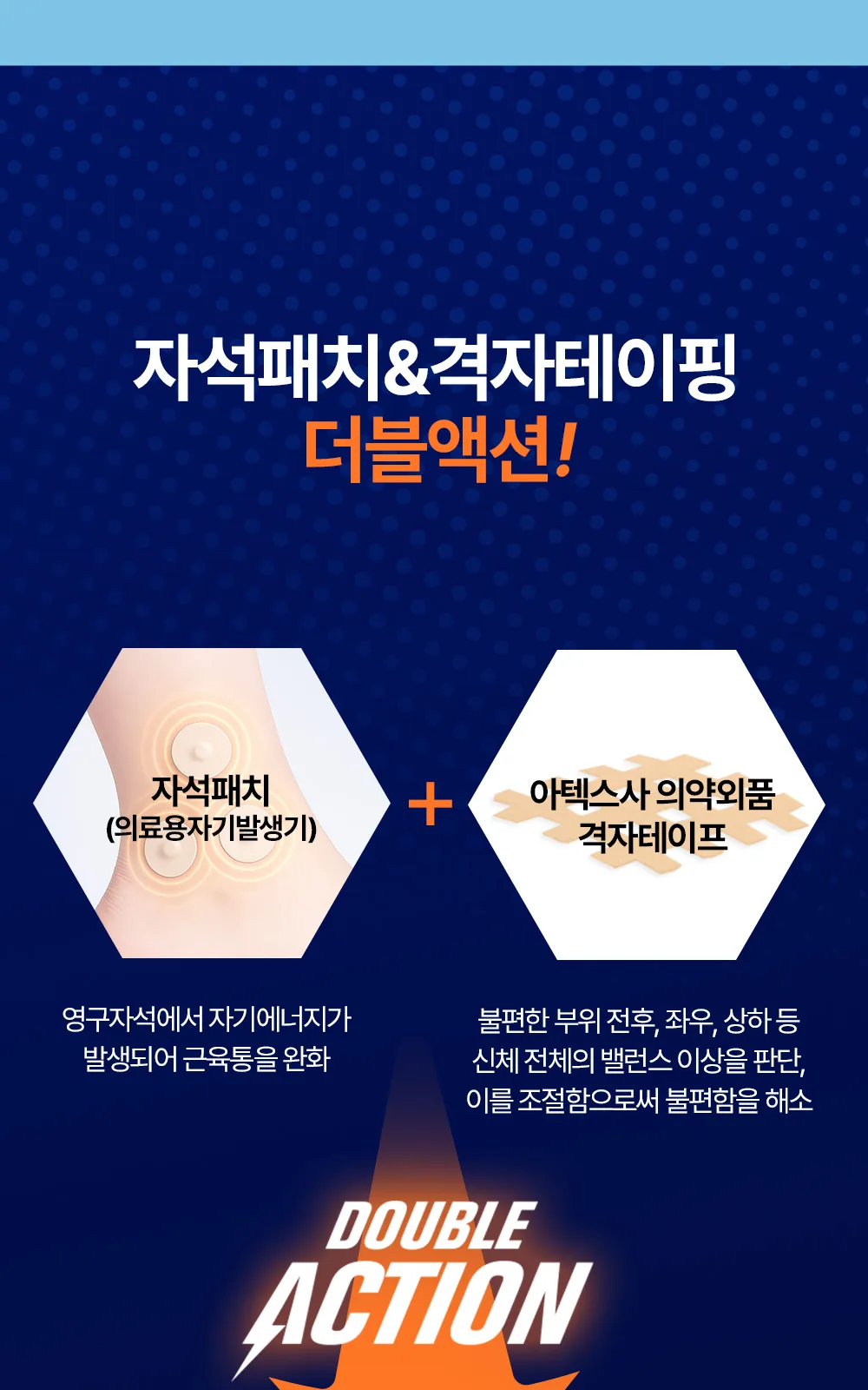 MK6 테이핑 자석패치 싱글형 114매 상세 설명