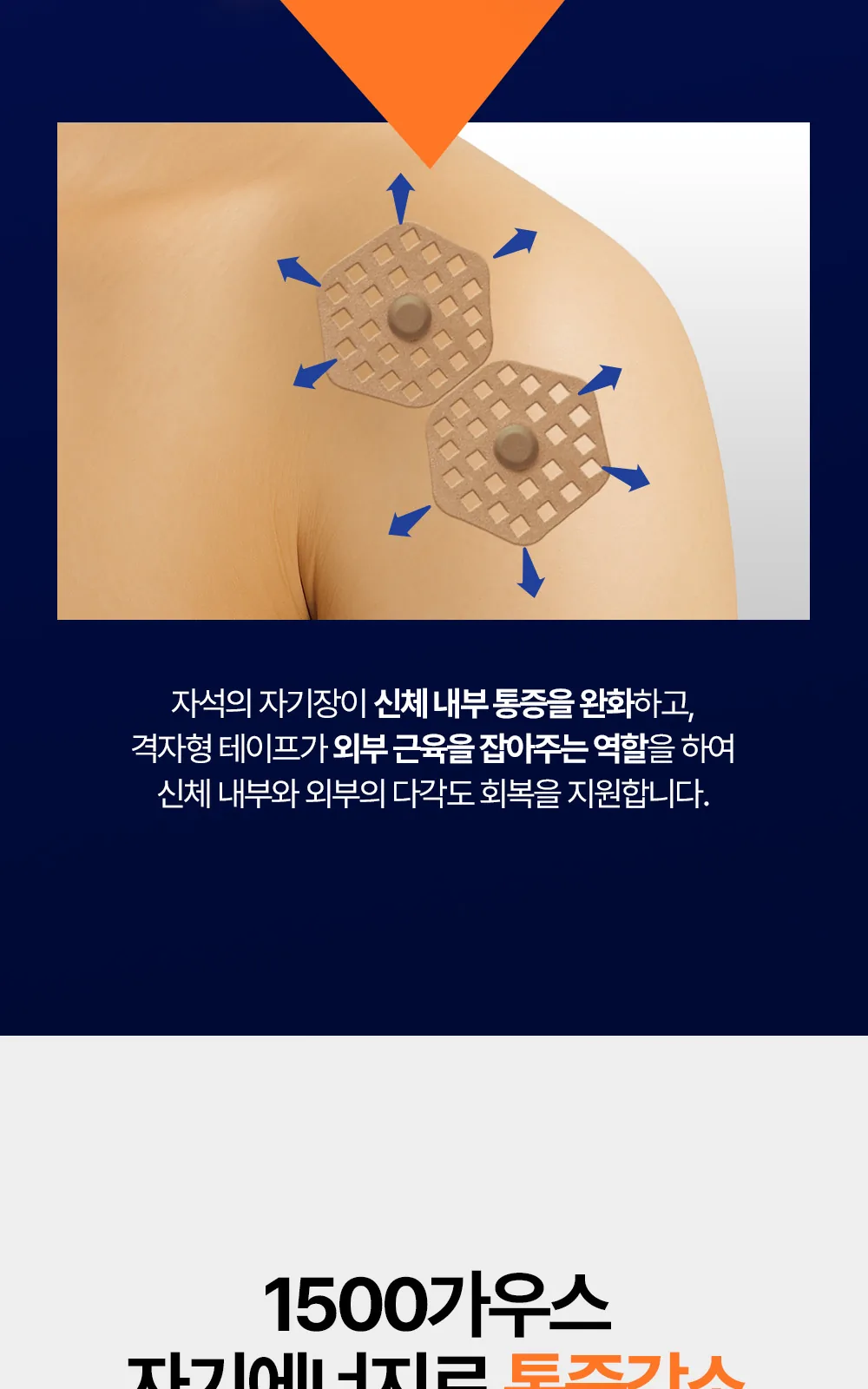 MK6 테이핑 자석패치 싱글형 114매 상세 설명
