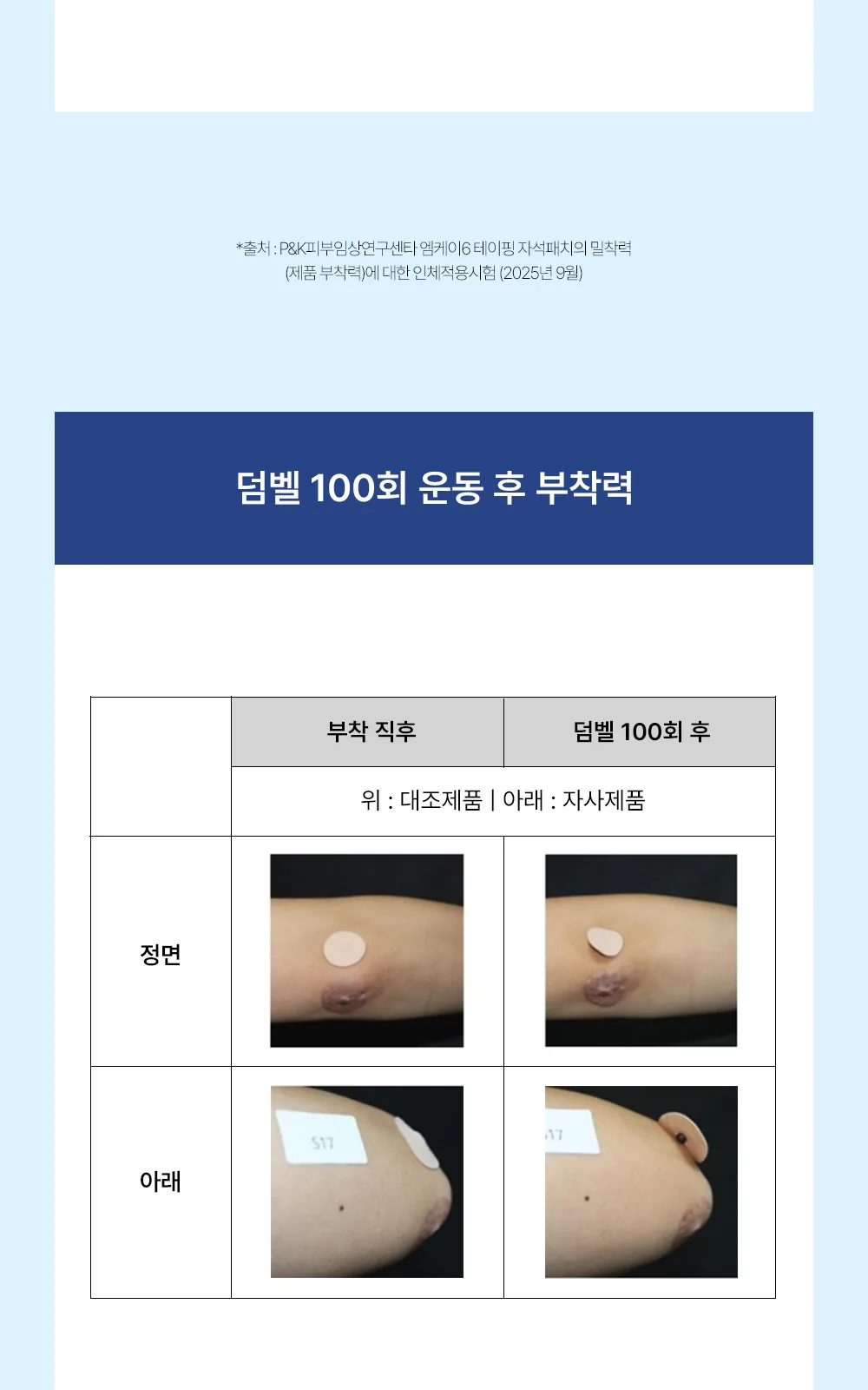 MK6 테이핑 자석패치 싱글형 114매 상세 설명
