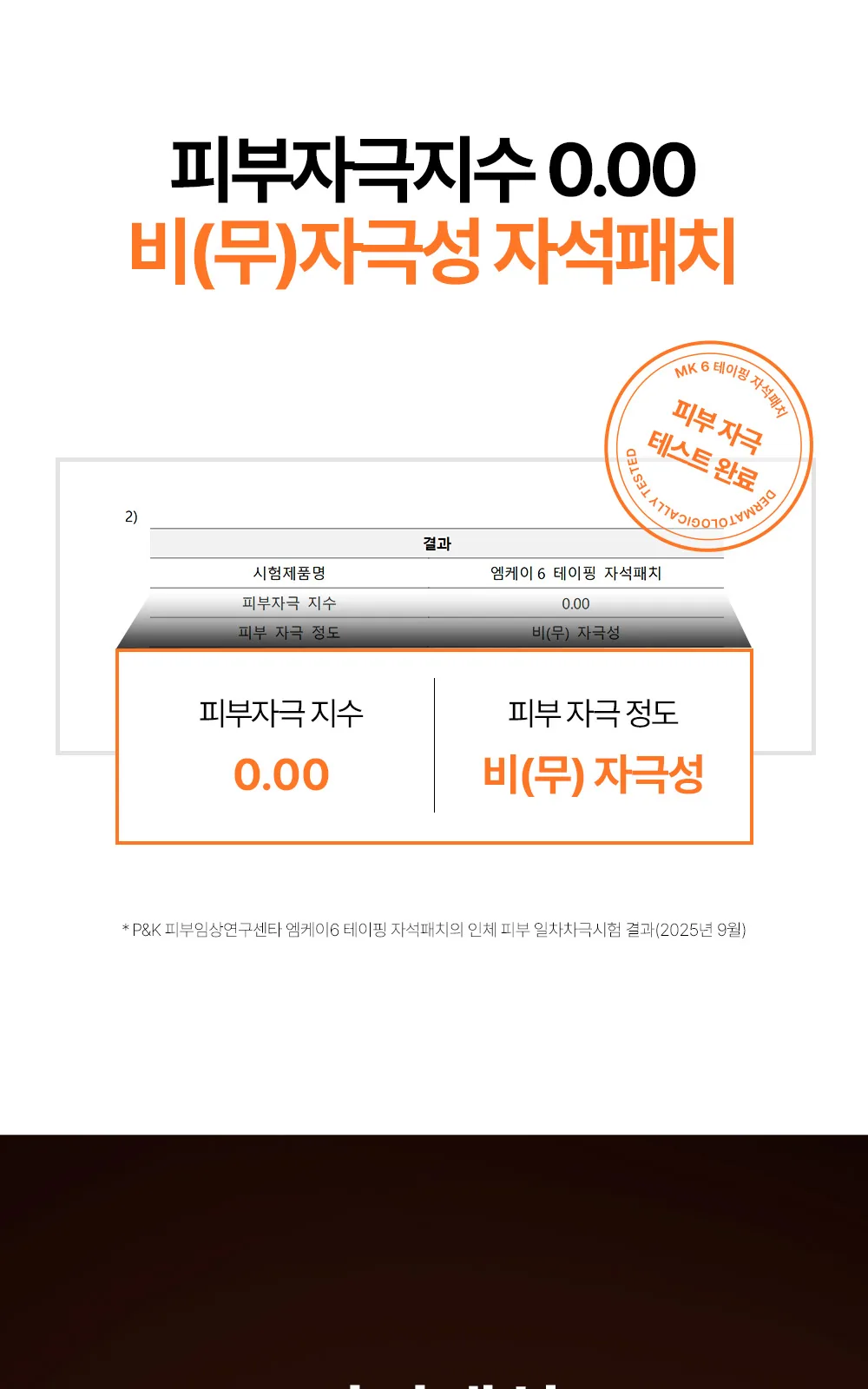 MK6 테이핑 자석패치 싱글형 114매 상세 설명