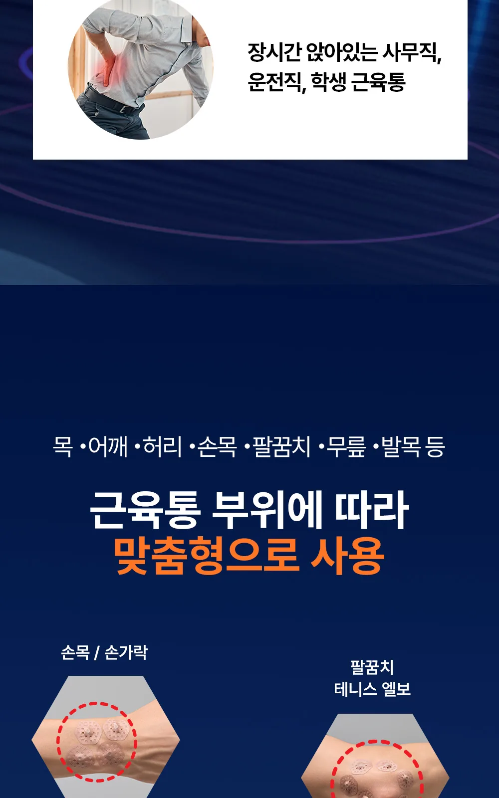 MK6 테이핑 자석패치 싱글형 114매 상세 설명
