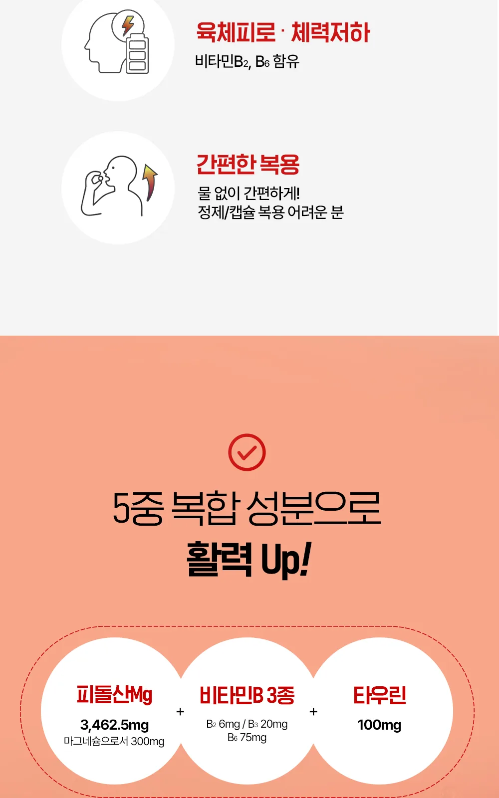 마그랑비 피돌샷액 상세 설명