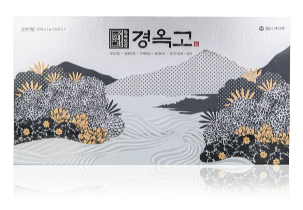동아보감 경옥고 60포 제품 사진 (동아제약)