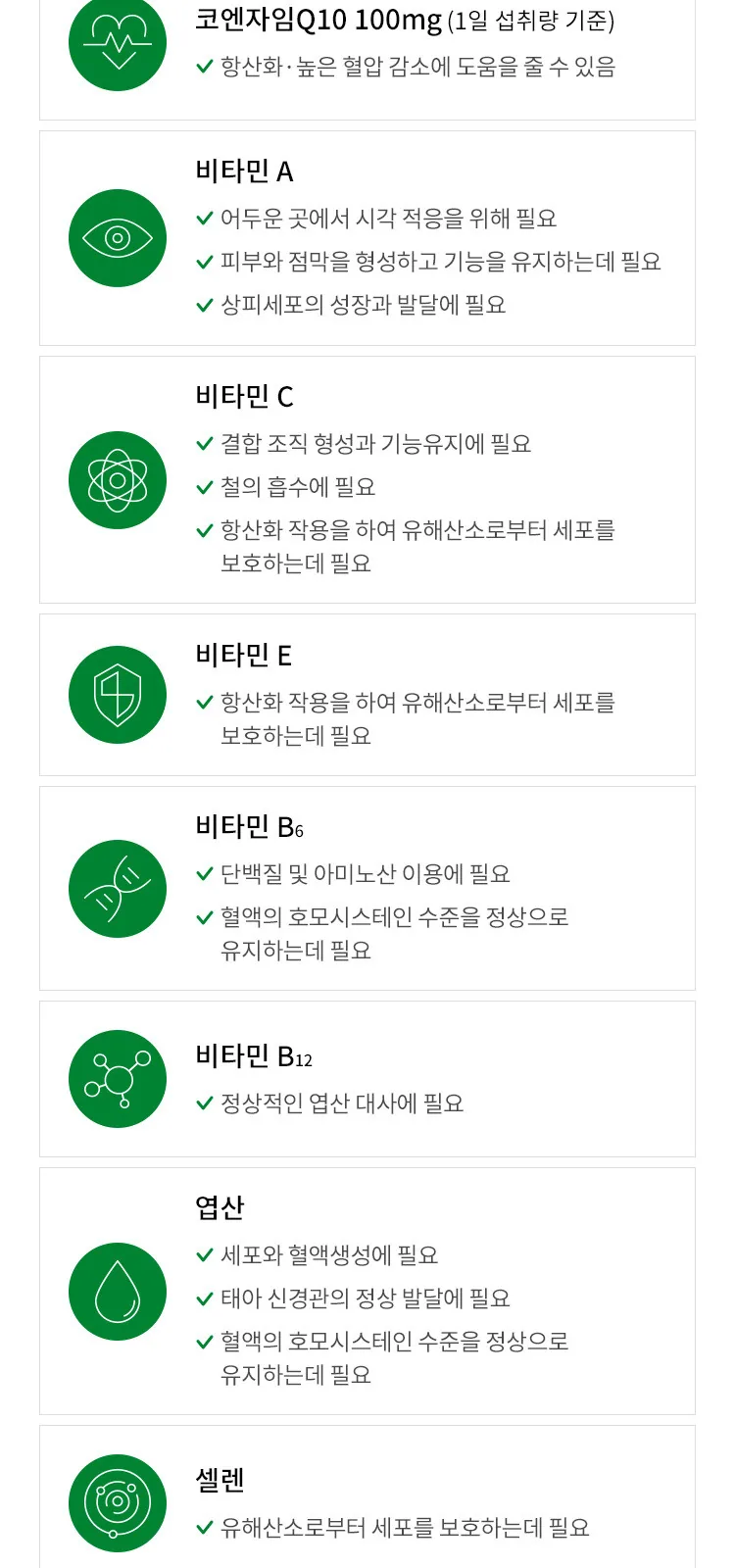 써큐란 코큐텐 60캡슐 상세 설명
