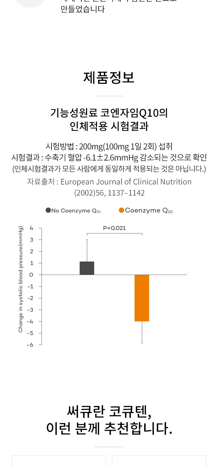 써큐란 코큐텐 60캡슐 상세 설명