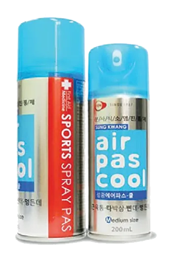 에어파스(쿨) 제품 사진 (동아제약)