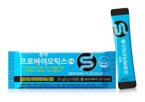 동아 프로바이오틱스 제품 사진 (동아제약)