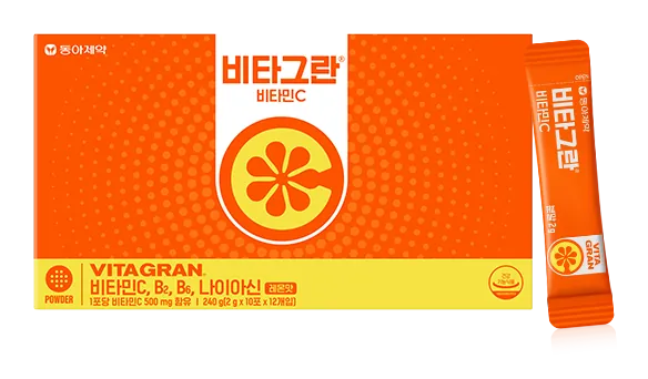 비타그란 비타민C 120포 제품 사진 (동아제약)