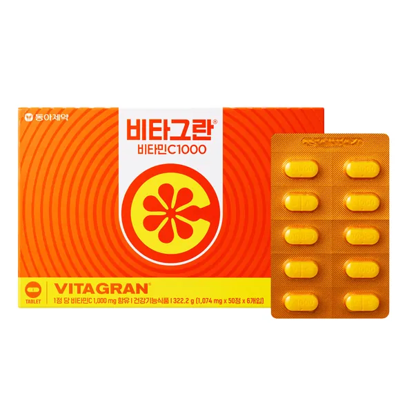 비타그란 비타민C1000 300정 제품 사진 (동아제약)