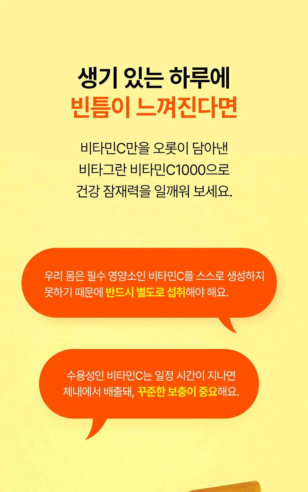 비타그란 비타민C1000 300정 상세 설명
