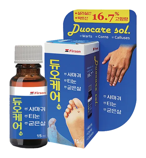 듀오케어 액 제품 사진 (동아제약)