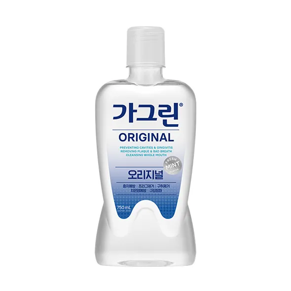 가그린 오리지널 제품 사진 (동아제약)