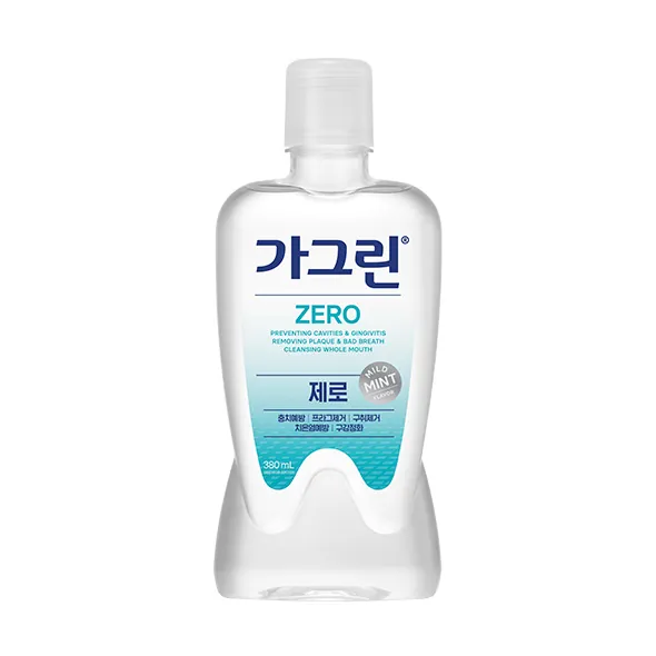 가그린 제로 제품 사진 (동아제약)