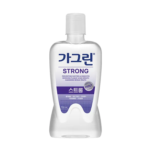 가그린 스트롱 제품 사진 (동아제약)