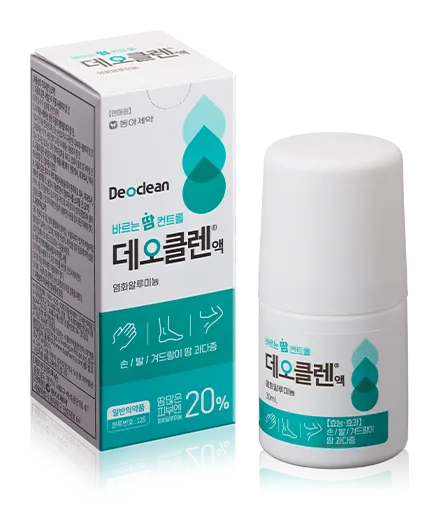 데오클렌 액 제품 사진 (동아제약)