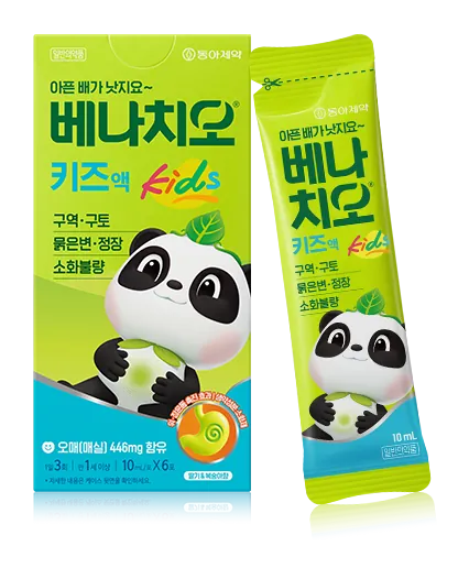 베나치오 키즈 액 제품 사진 (동아제약)