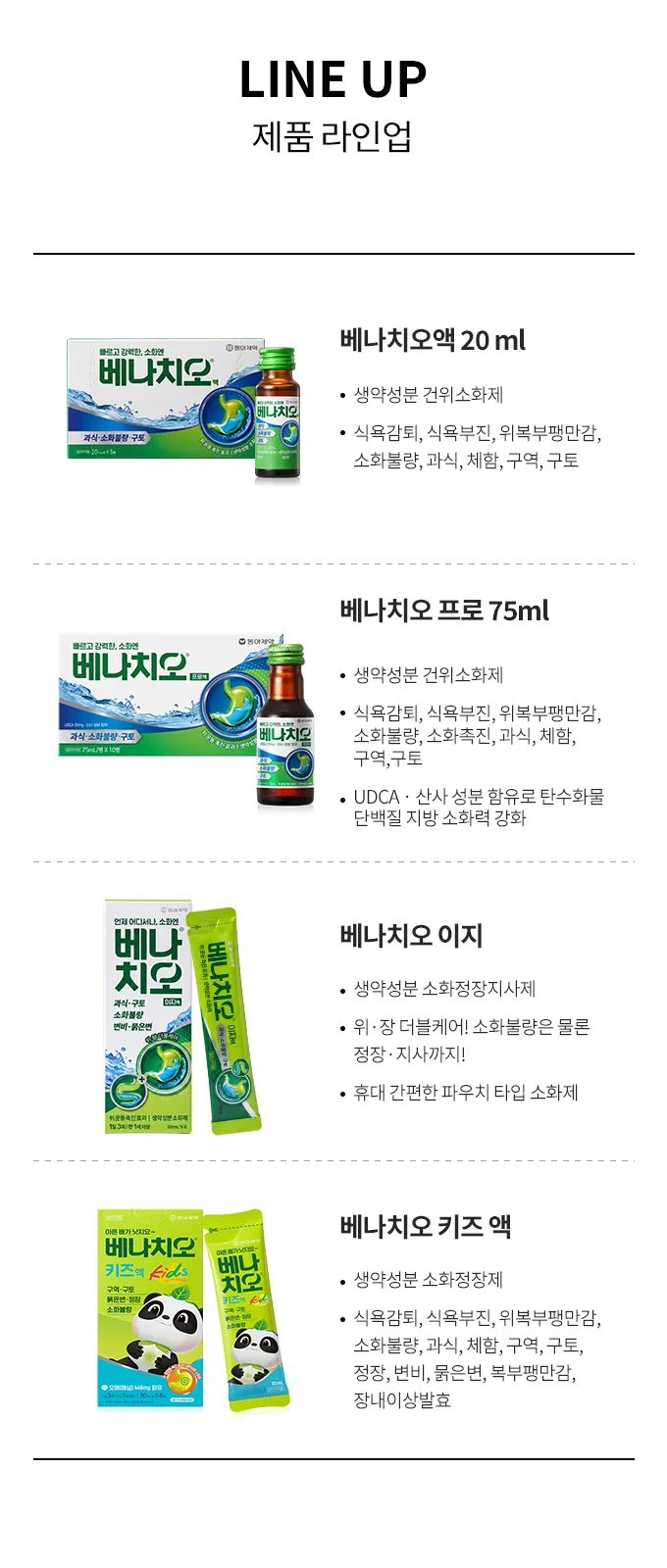 베나치오 키즈 액 상세 설명