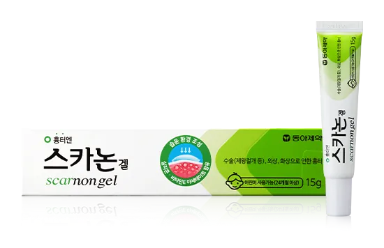 스카논 겔 제품 사진 (동아제약)