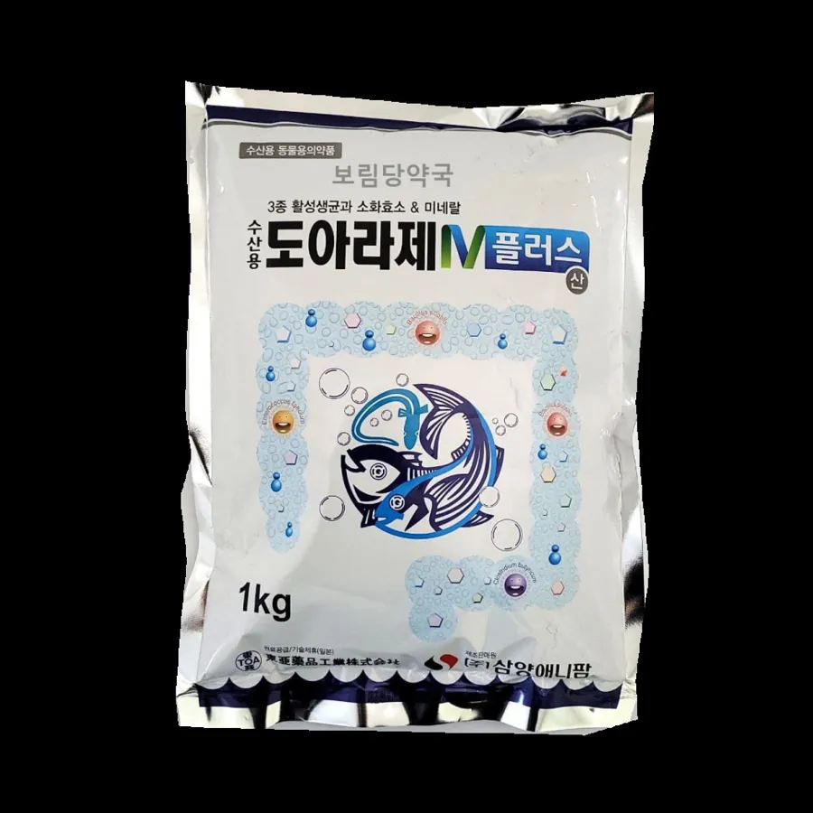 도아라제M플러스산 포장 정면