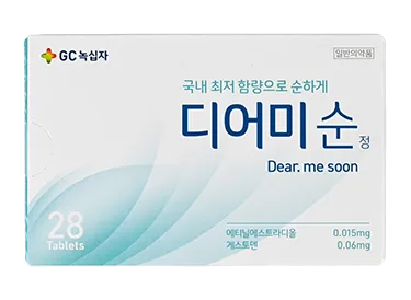 디어미순정 제품 사진 (GC녹십자 제공 이미지)