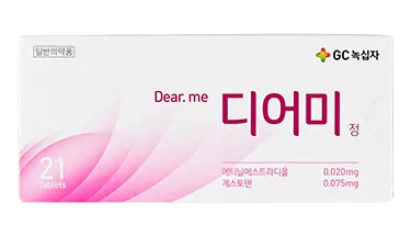 디어미정 제품 사진 (GC녹십자 제공 이미지)