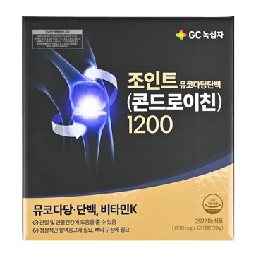 조인트뮤코다당단백(콘드로이친)1200 제품 사진 (GC녹십자 제공 이미지)