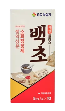 백초시럽플러스 제품 사진 (GC녹십자 제공 이미지)