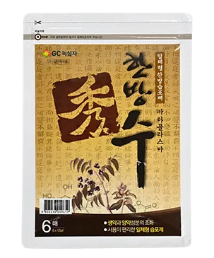 한방수카타플라스마 제품 사진 (GC녹십자 제공 이미지)